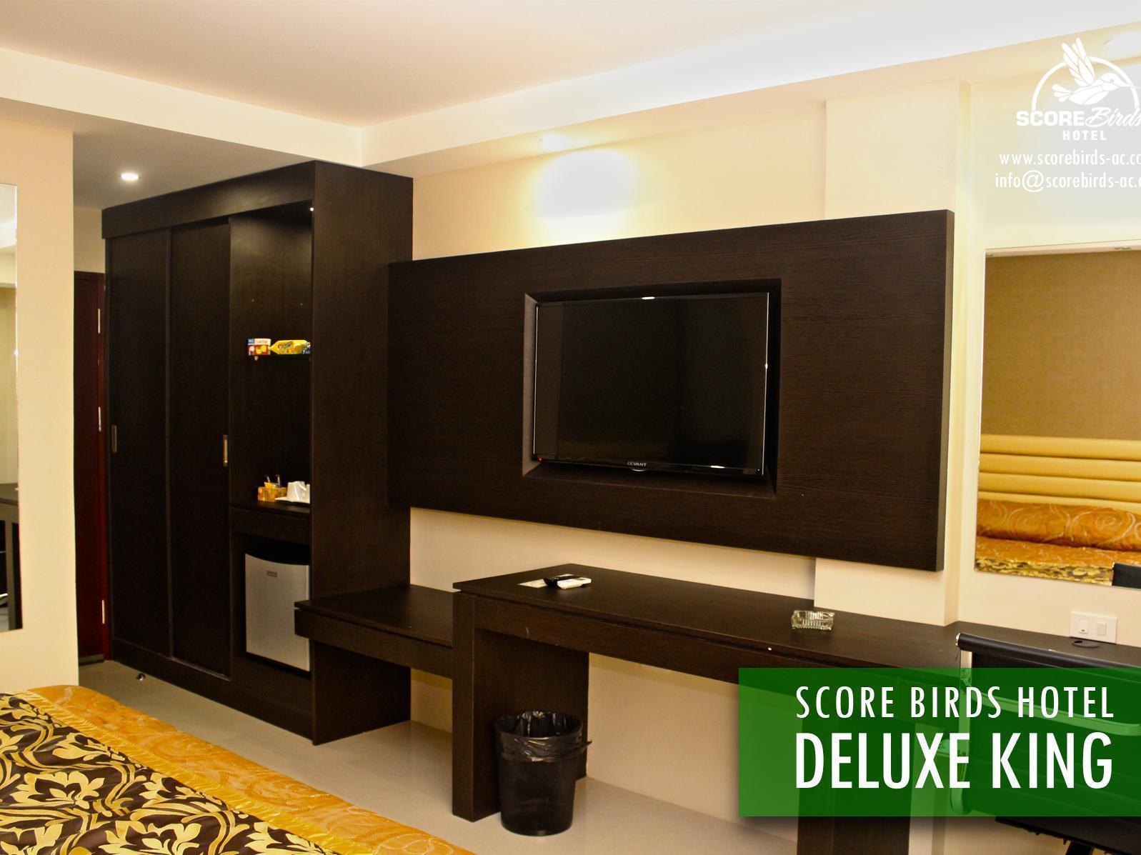 Score Birds Hotel Ángeles Exterior foto